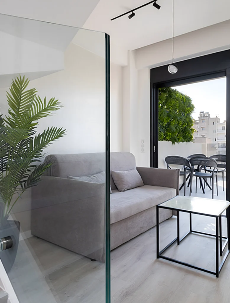 incanto-boutique-suites-athens-neos-kosmos-maisonette-interior-design-living-room-sofa